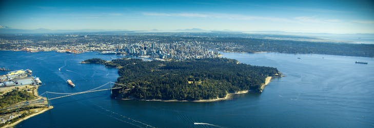 Vancouver North Shore and Grouse Mountain tour